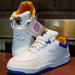 NCAA Kentucky Wildcats Leather Shoes